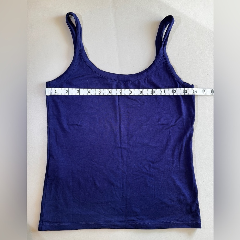 MaxMara Sleeveless Tank Top | Quiet Luxury Designer Minimalist Top